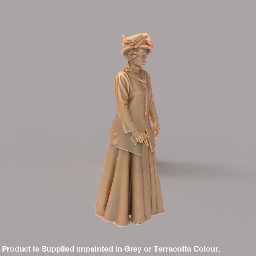 MM622A Edwardian/Victorian Female Figure Figure