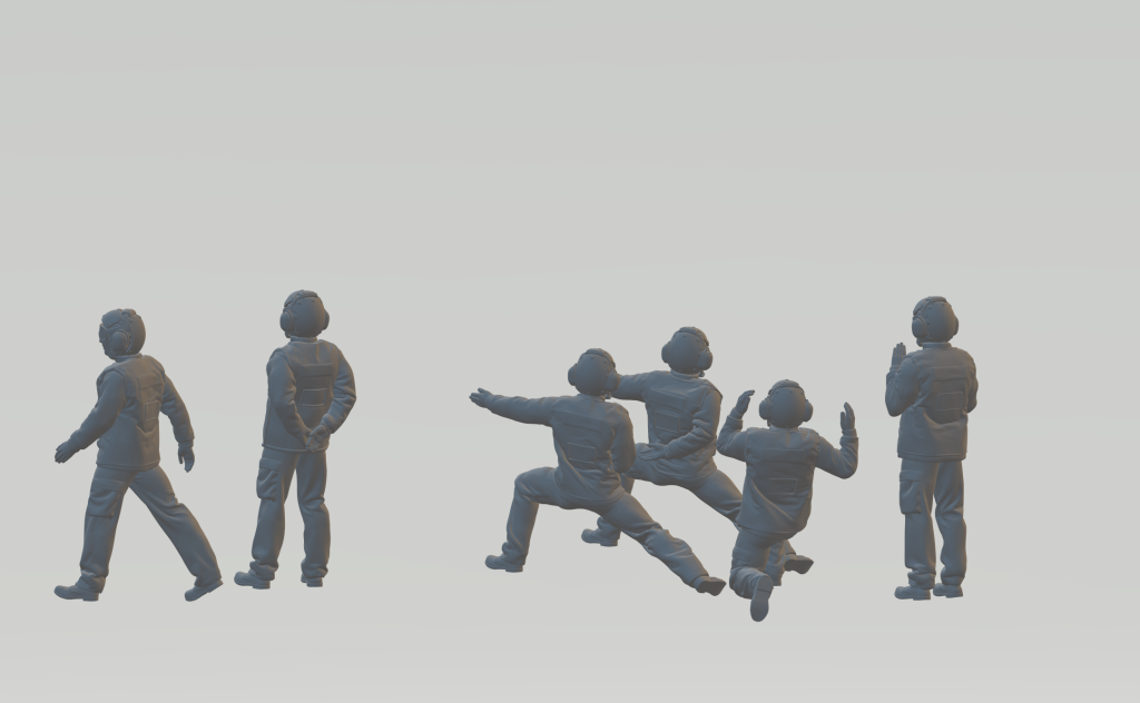 Aircraft Deck/airfield Handlers Figure