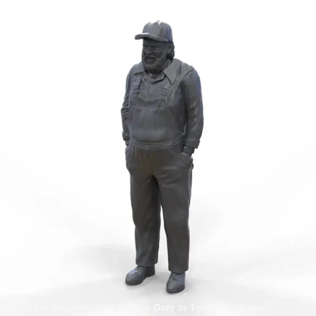 Uncle Jesse Dukes Of Hazzard Mm628 Figure