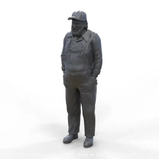 Uncle Jesse Dukes Of Hazzard Mm628 Figure