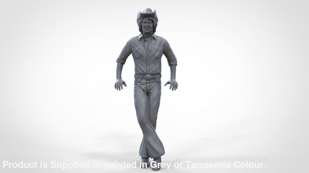 Bo Duke Dukes Of Hazzard Mm634 Figure