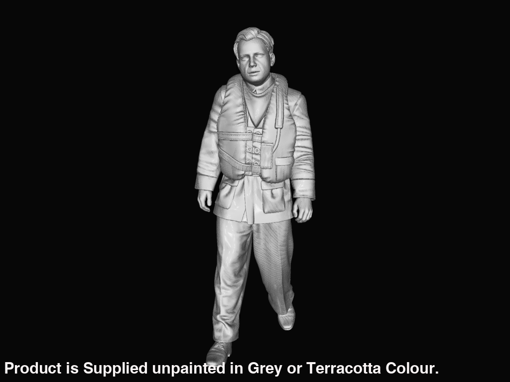 MM651 WW2 Pilot 1 Figure