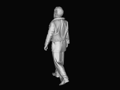 MM651 WW2 Pilot 1 Figure