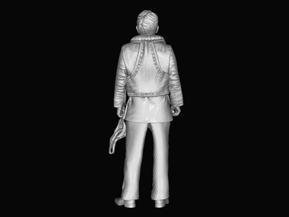 MM653 WW2 Pilot 3 Figure