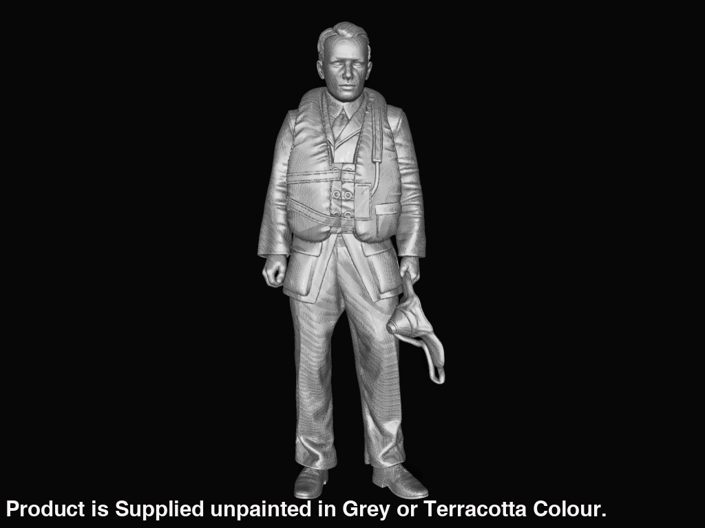 MM653 WW2 Pilot 3 Figure