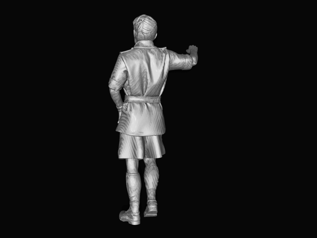 MM656 WW2 Pilot 6 Figure