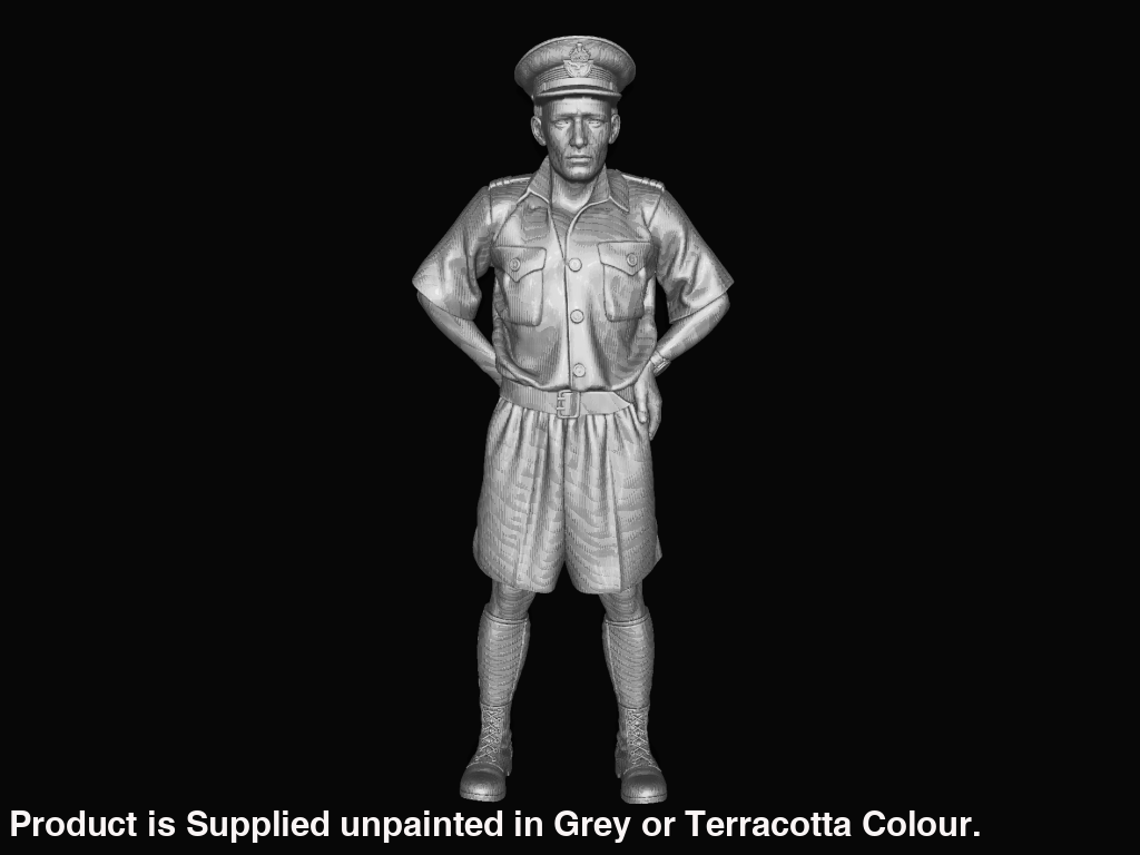 MM659 WW2 Pilot 9 Figure