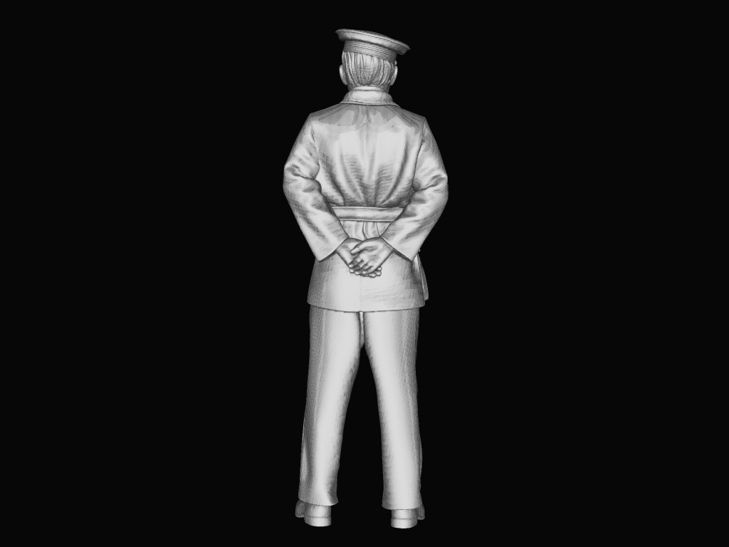 MM660 WW2 Pilot 10 Figure
