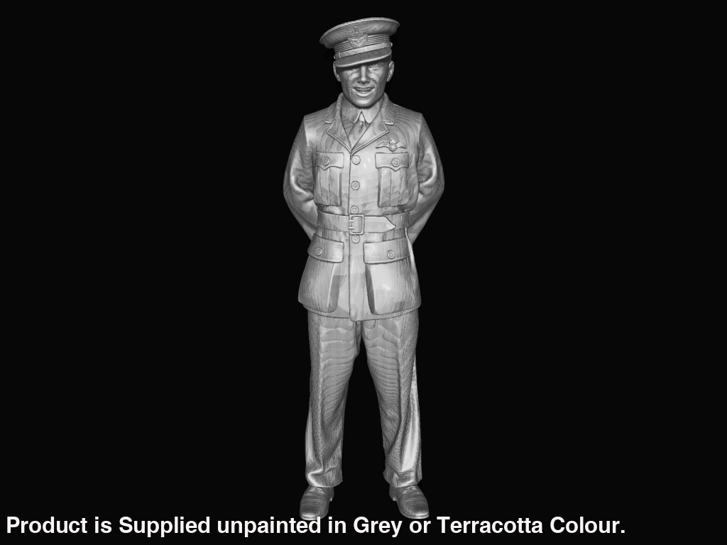MM660 WW2 Pilot 10 Figure