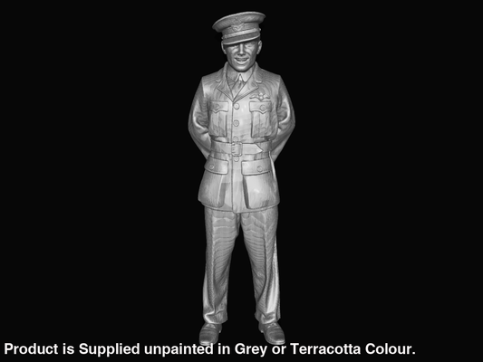 MM660 WW2 Pilot 10 Figure