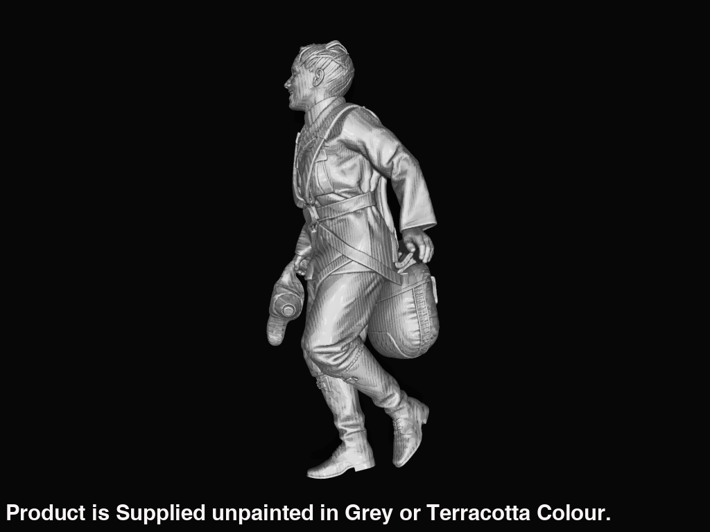 MM663 WW2 Pilot 14 Figure