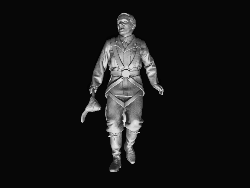 MM663 WW2 Pilot 14 Figure