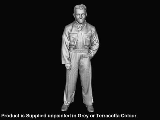 MM664 WW2 Pilot 15 Figure