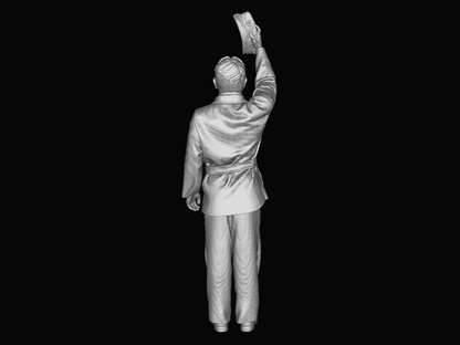 MM665 WW2 Pilot 16 Figure