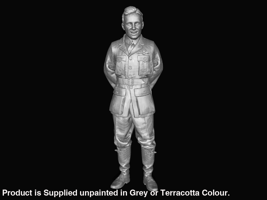 MM667 WW2 Pilot 17 Figure