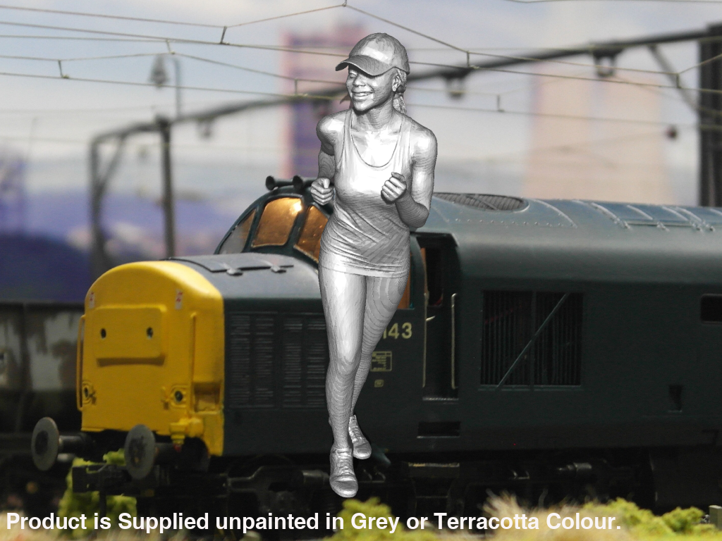Mm703 - Female Runner Figure