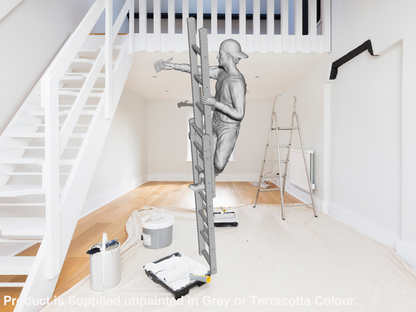 Mm719 Male Painting On Ladder B Figure