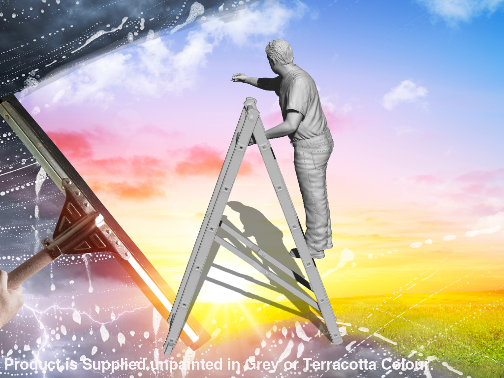 MM720 Male Window Cleaner – Scale Scenery And Figures