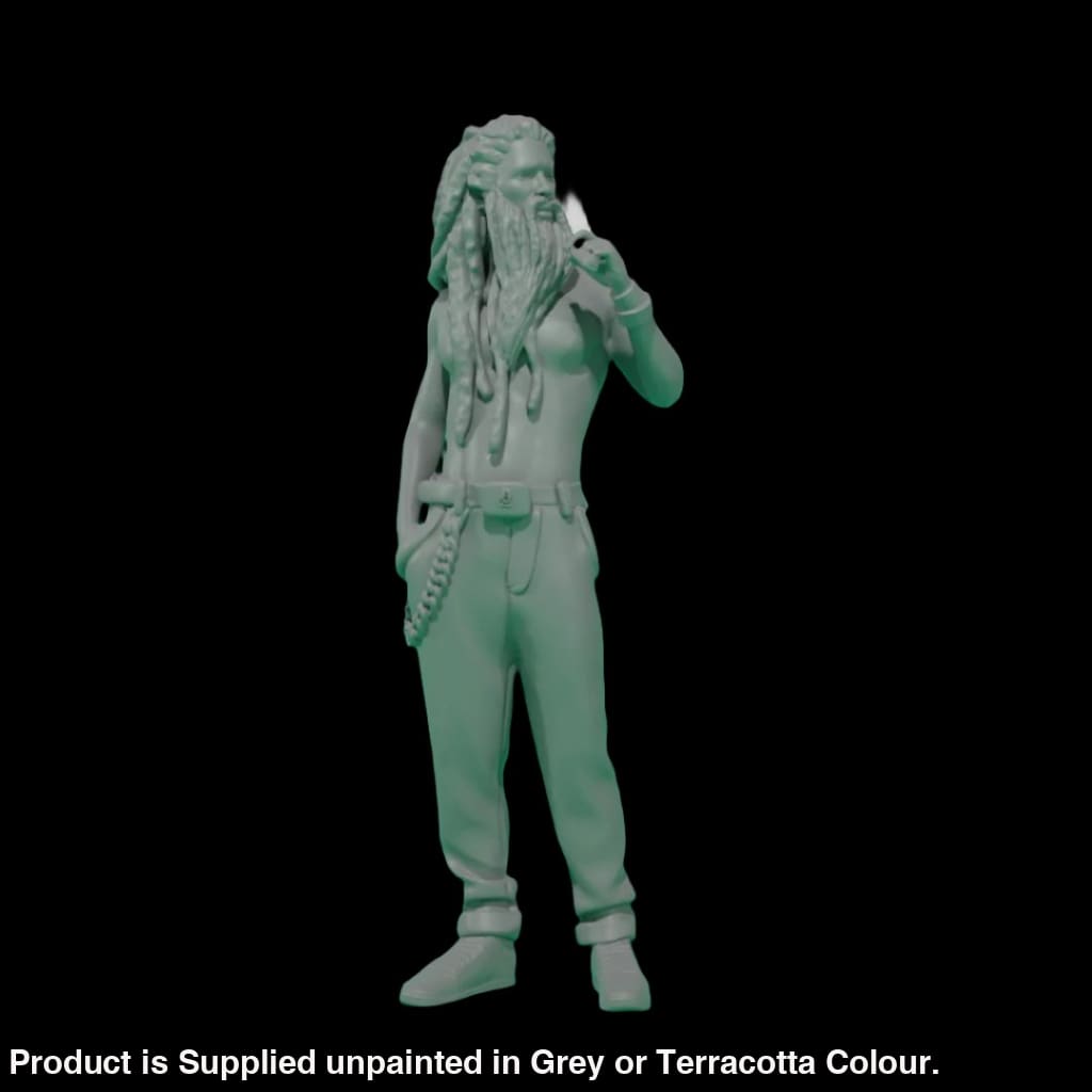 Mm724 Rastafarian Figure