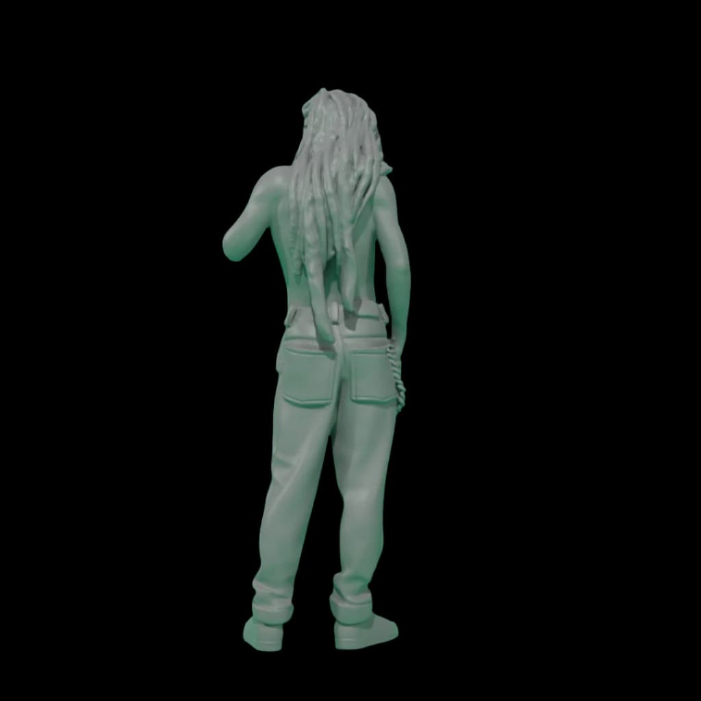 Mm724 Rastafarian Figure