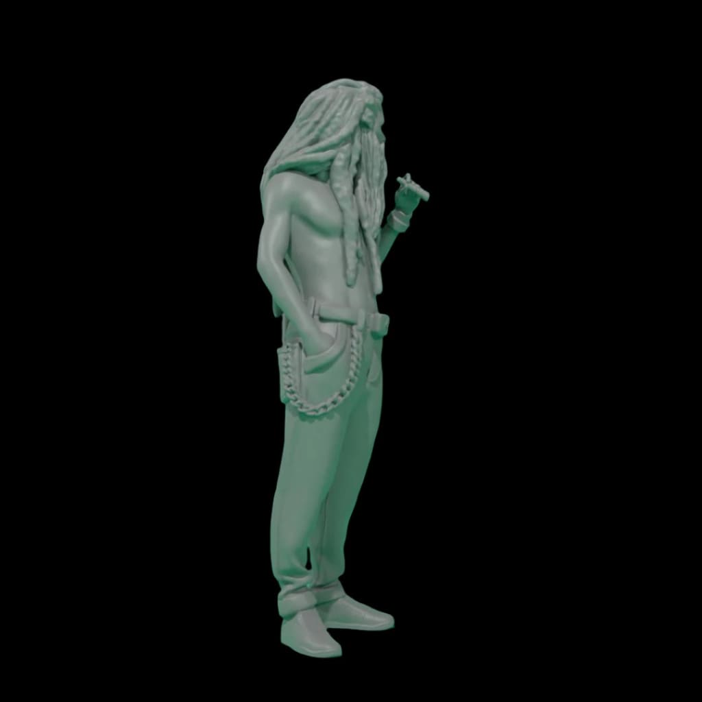 Mm724 Rastafarian Figure