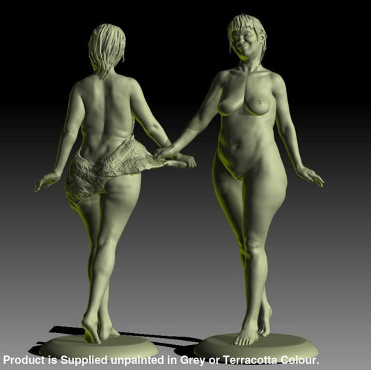 MM732 Baigneuse Nude female figurine Figure