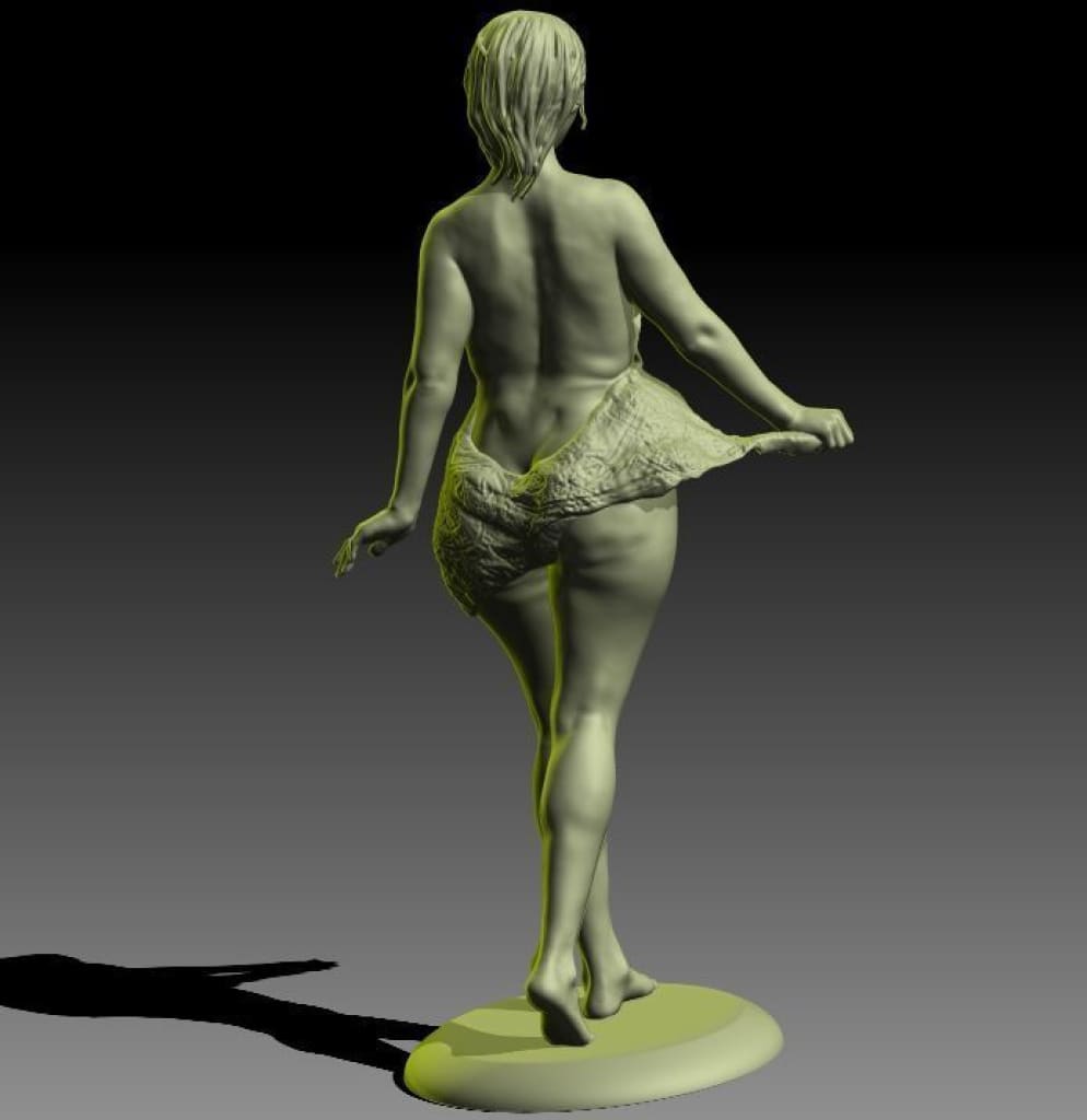 MM732 Baigneuse Nude female figurine Figure