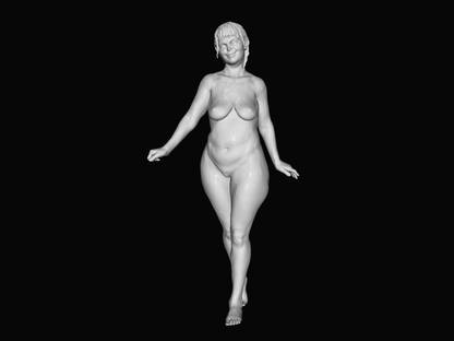 MM732 Baigneuse Nude female figurine Figure
