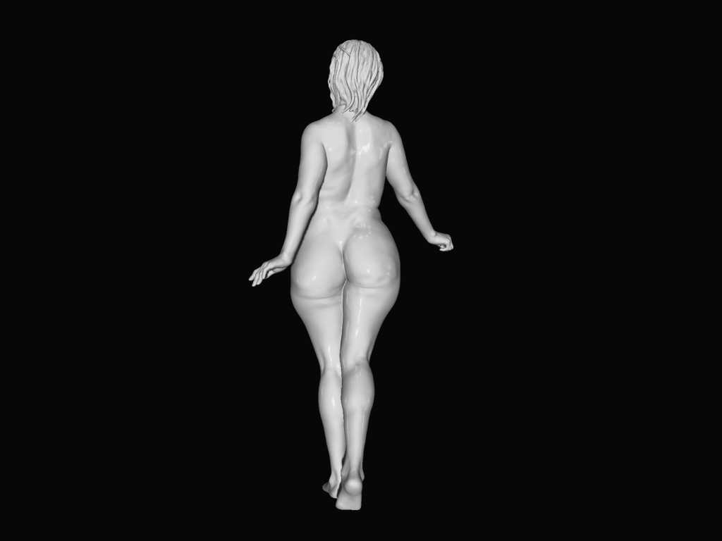 MM732 Baigneuse Nude female figurine Figure