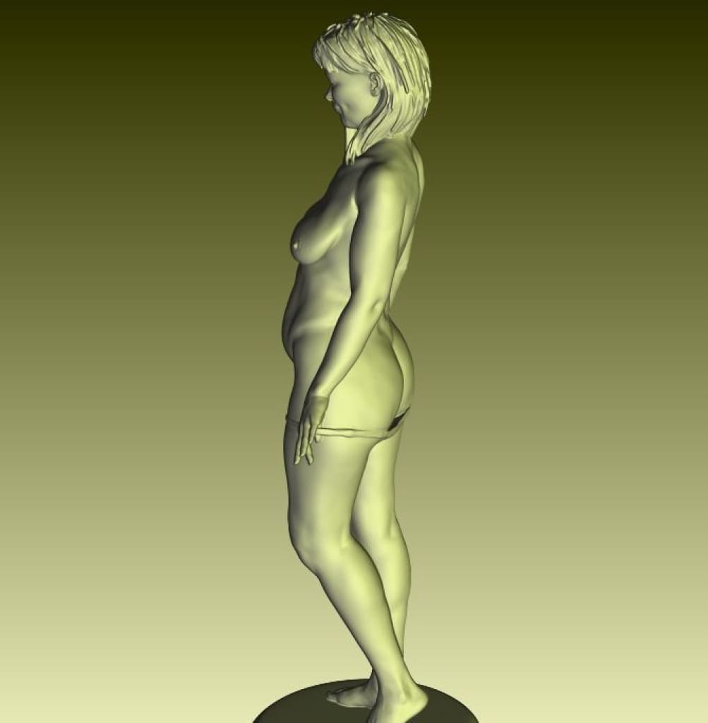 MM733 Carrie nude female figurine Figure