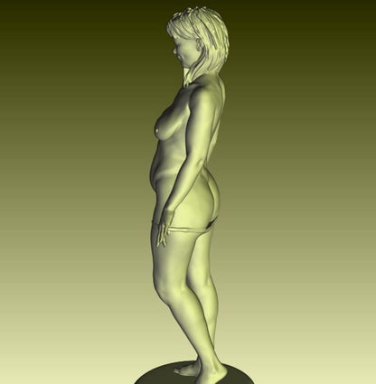 MM733 Carrie nude female figurine Figure