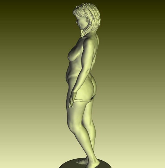 MM733 Carrie nude female figurine Figure