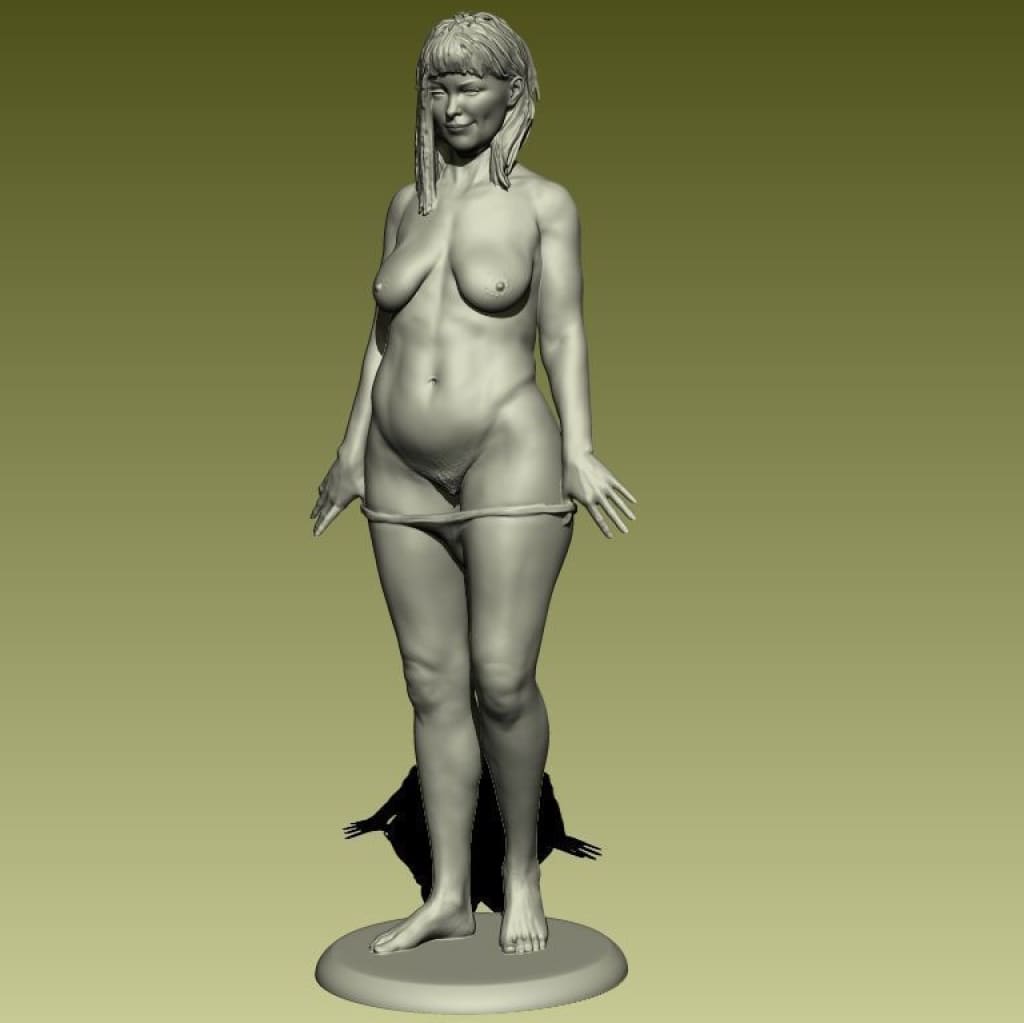 MM733 Carrie nude female figurine Figure