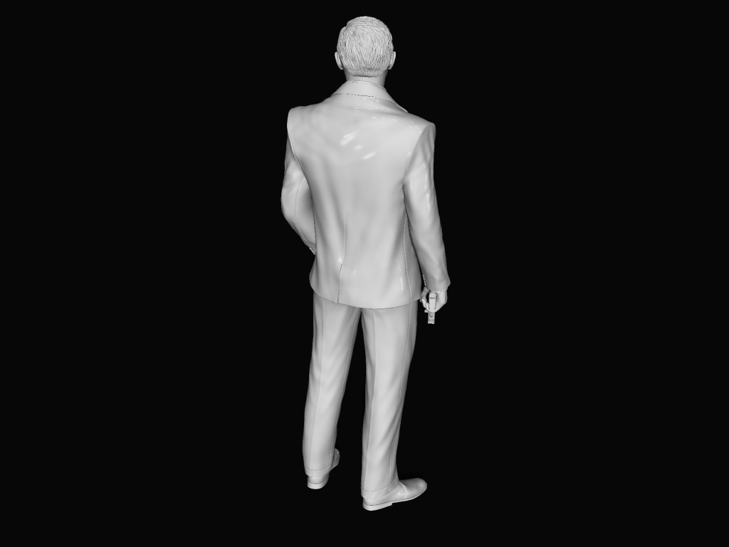 MM734 Daniel Craig James Bond Figure