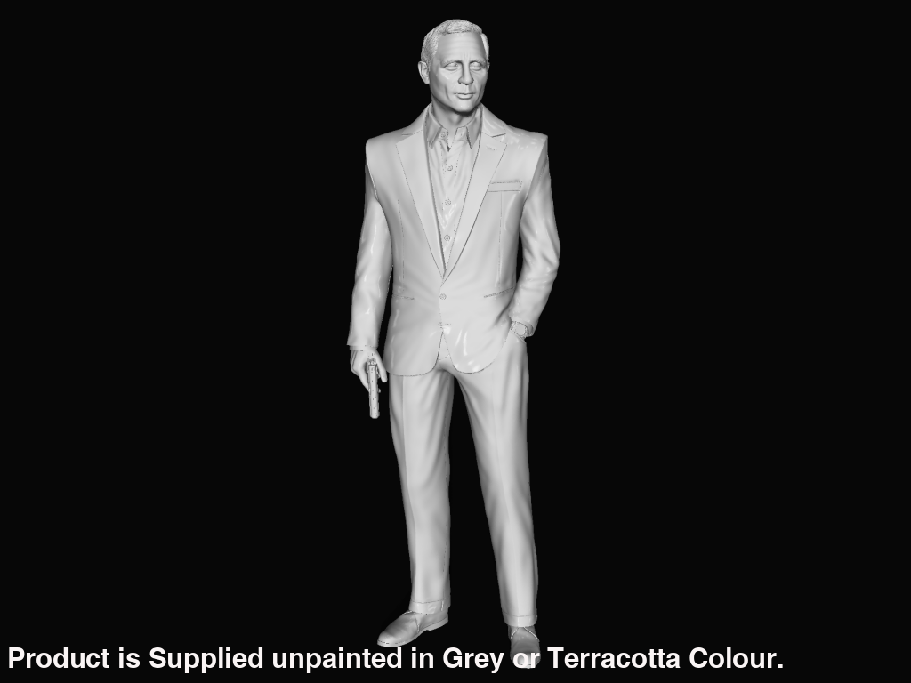 MM734 Daniel Craig James Bond Figure