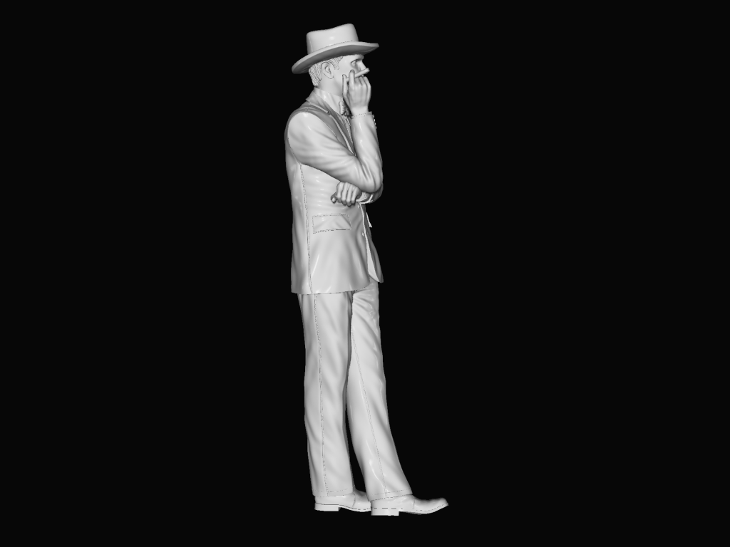 MM735 George Lazenby James Bond Figure