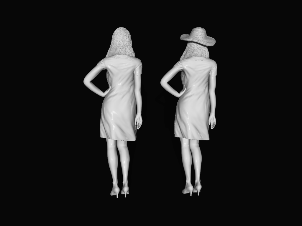 MM736 Kaley Cuoco Penny Figure