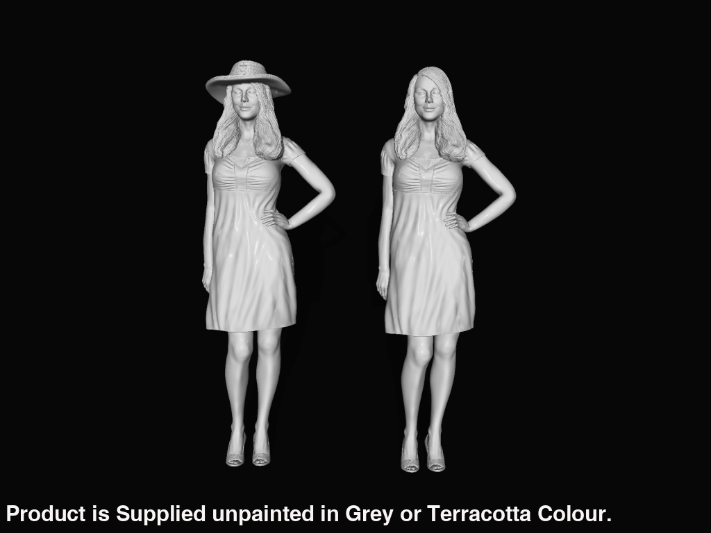 MM736 Kaley Cuoco Penny Figure