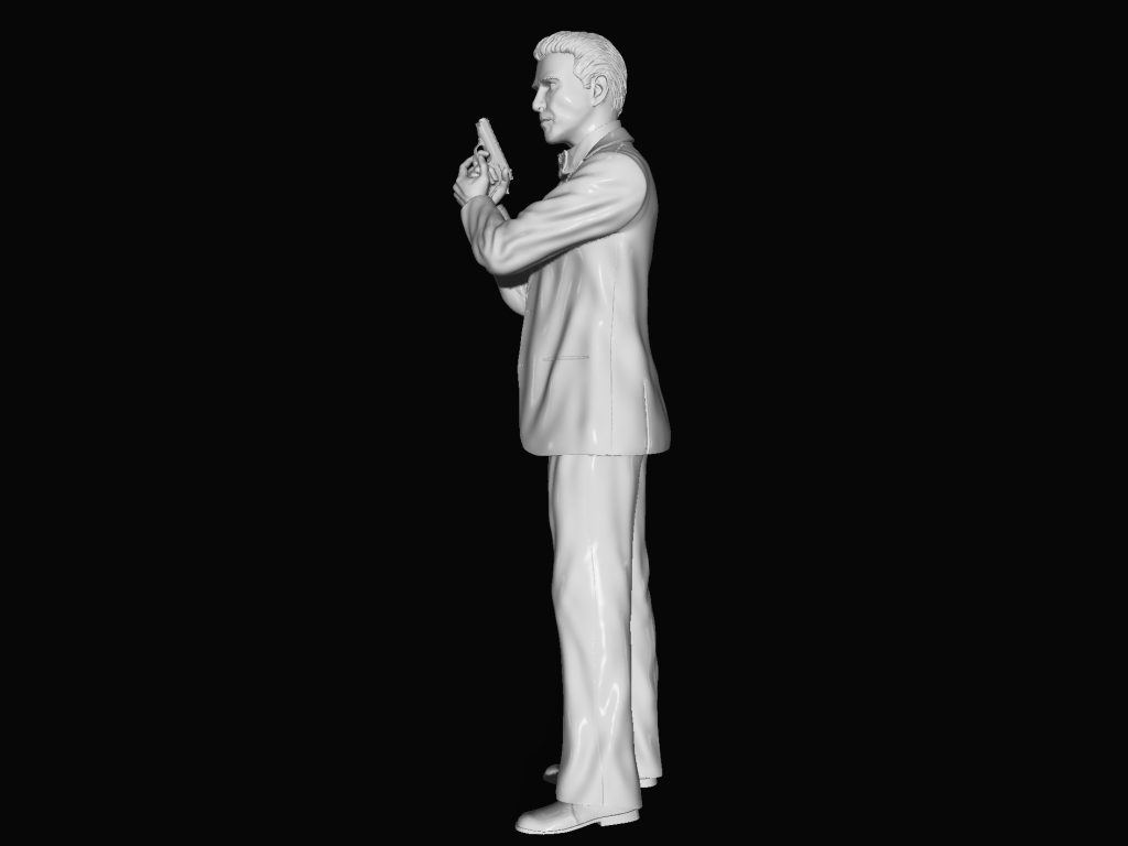 MM738 Pierce Brosnan james bond Figure