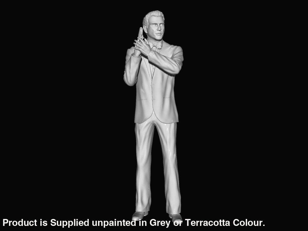 MM738 Pierce Brosnan james bond Figure