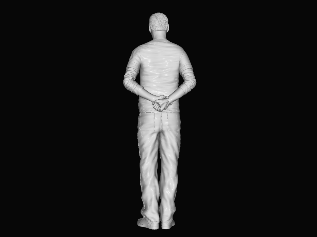 MM739 Sheldon Cooper Figure