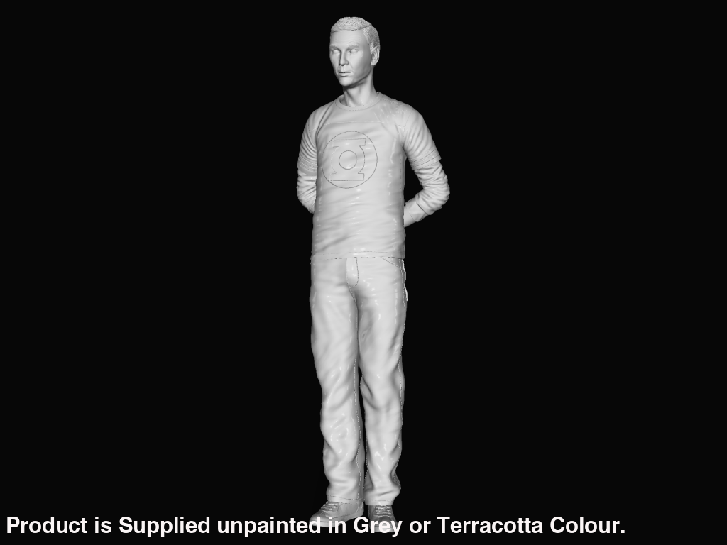 MM739 Sheldon Cooper Figure