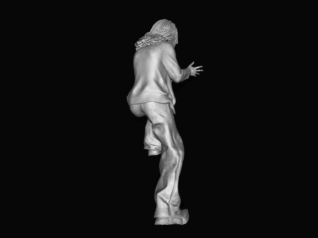 MM740 Female Street Busker Figure