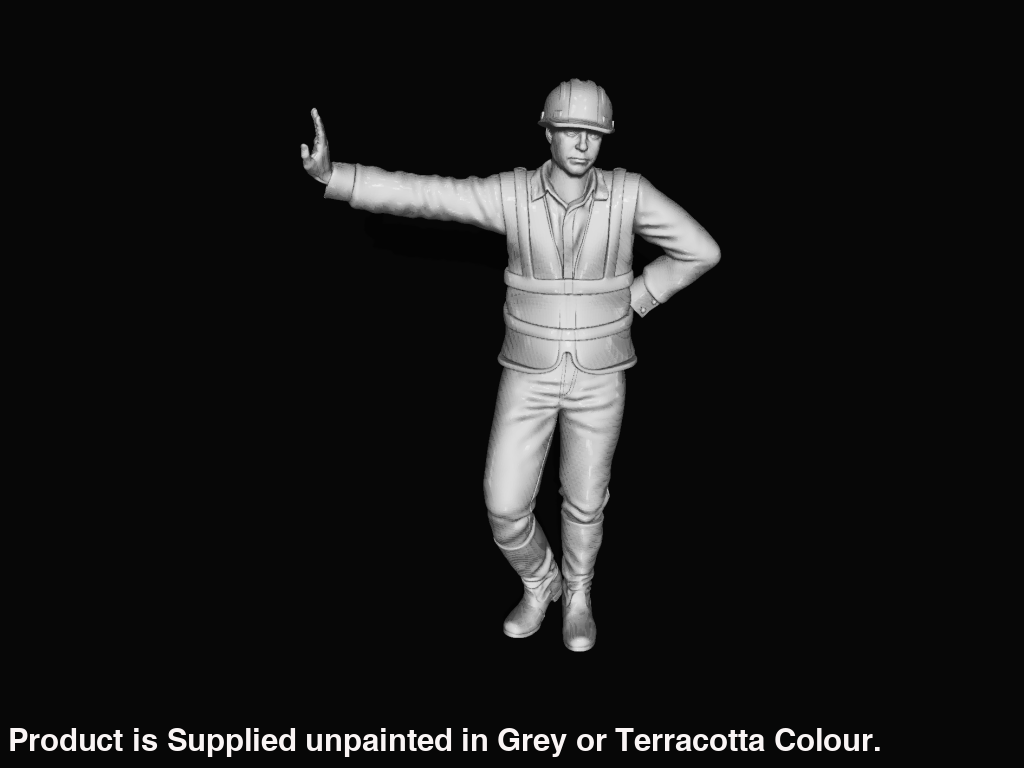 MM743 Builder Arm out Figure