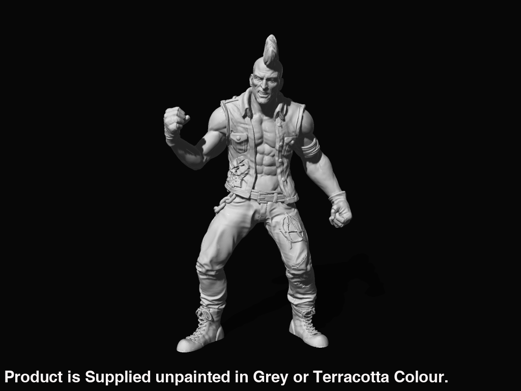 MM801 Punk Rocker Figure