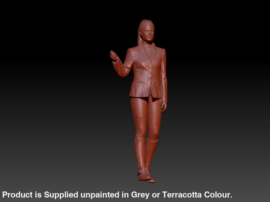 Female Horserider/Groom Mm807 Figure