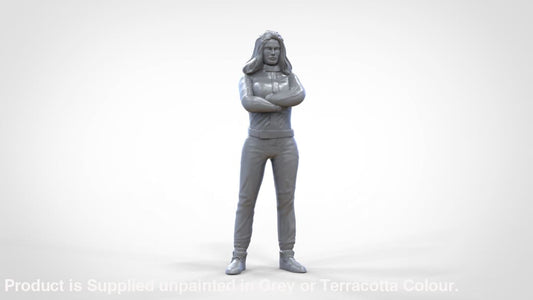 Mm848 Woman Race Driver Figure
