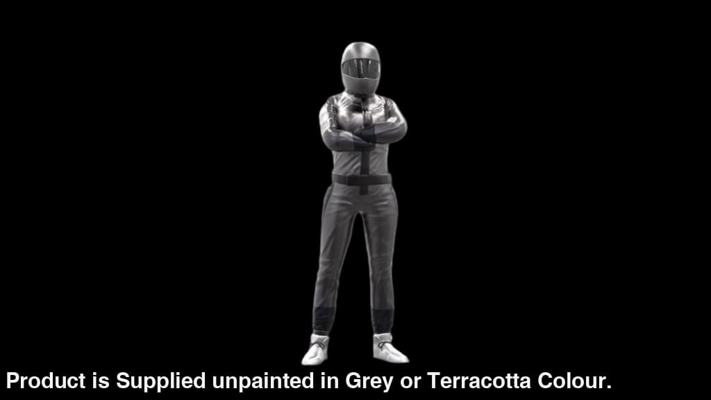 Mm848 Woman Race Driver Figure