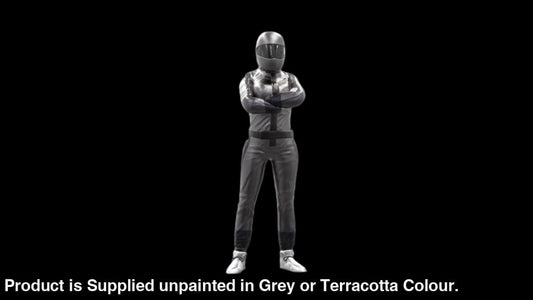 Mm848 Woman Race Driver Figure
