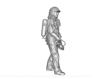 Mm854 Fireman Scan - Jaws Of Life Figure